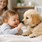 Accueillir un chiot après la naissance de bébé : 5 conseils pratiques pour une parfaite adaptation Accueillir un chiot après la naissance de bébé : 5 conseils pratiques pour une parfaite adaptation
