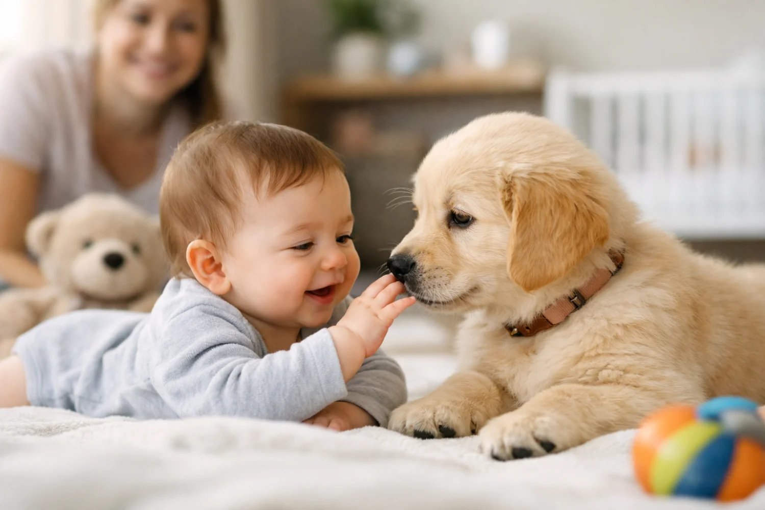 Accueillir un chiot après la naissance de bébé : 5 conseils pratiques pour une parfaite adaptation