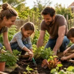 JARDINER_AVEC_ENFant-1er-potager