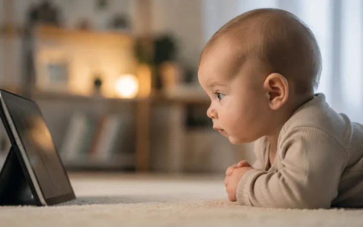 Bébé et écrans : le guide complet pour comprendre et agir