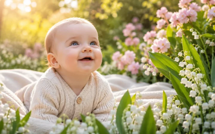 Bébé de mai : quel caractère aura-t-il ? Tout ce qui vous attend