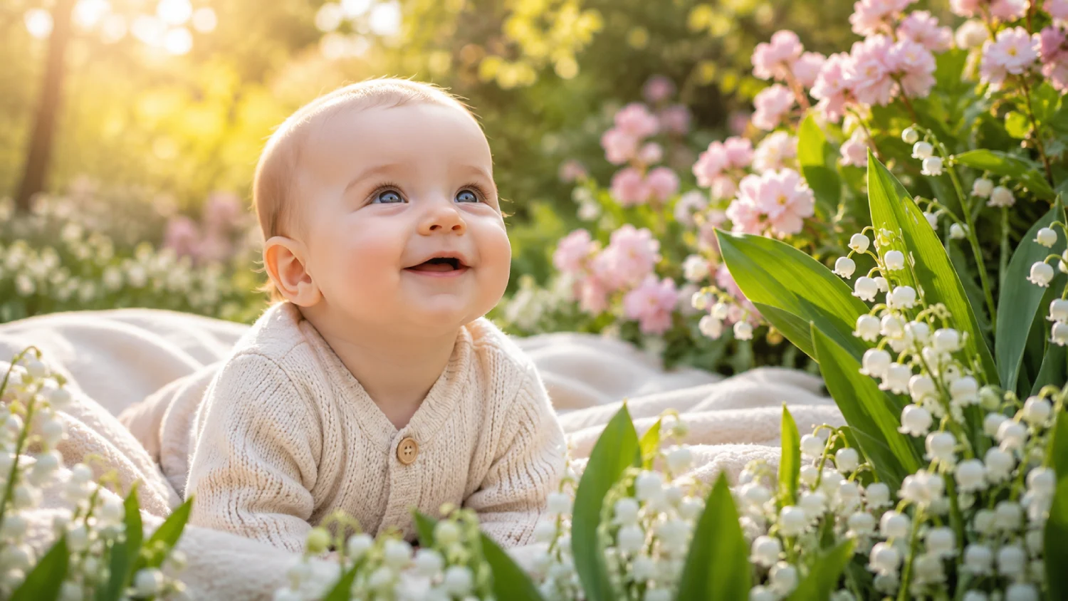 Bébé de mai : quel caractère aura-t-il ? Tout ce qui vous attend
