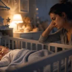 Comprendre le sommeil de bébé et ses réveils nocturnes