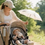 Promener bébé par 30° : le guide sécurité pour une sortie sereine Promener bébé par 30° : le guide sécurité pour une sortie sereine
