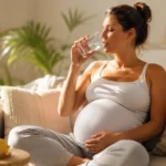Comment bien s’hydrater en fin de grossesse pendant la canicule ?
