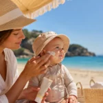 Protéger la peau de bébé du soleil : mes 5 conseils pratiques