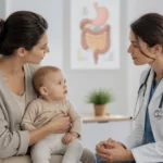 Selles blanches : pourquoi la couche de mon bébé est-elle décolorée ?