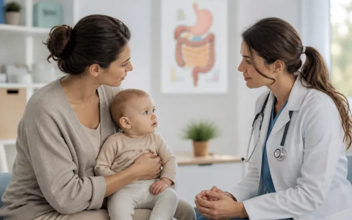 Selles blanches : pourquoi la couche de mon bébé est-elle décolorée ?