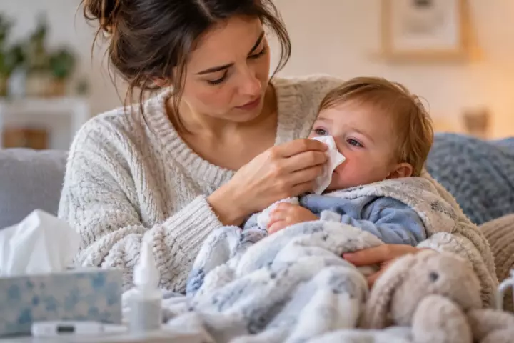 Bébé malade : Qare, Medadom, peut-on vraiment faire une téléconsultation ?