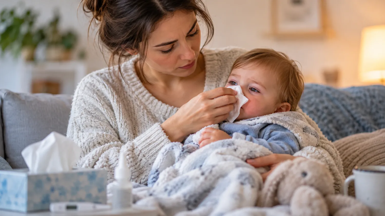 Bébé malade : Qare, Medadom, peut-on vraiment faire une téléconsultation ?